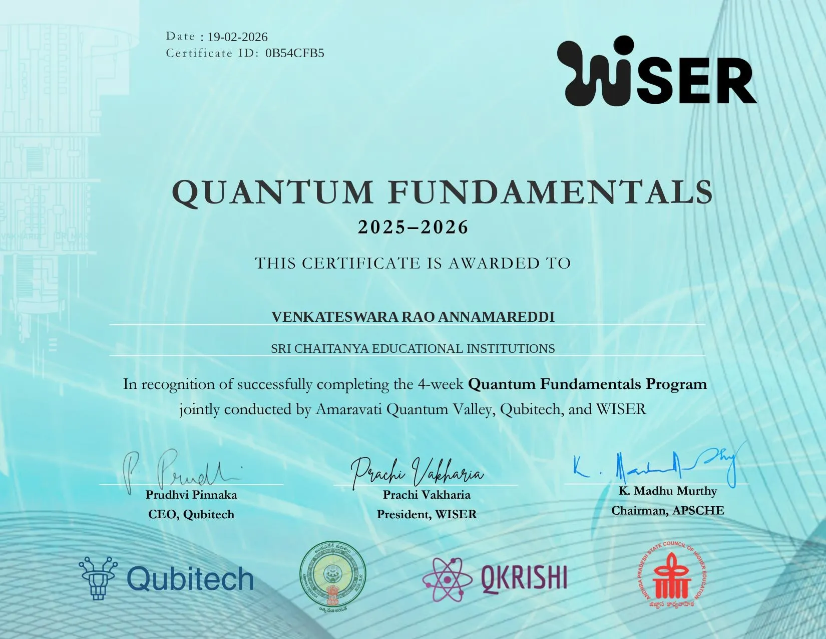 Quantum computing and Physics